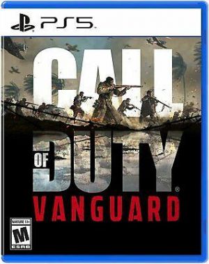 M.T Be the king of games Call Of Duty Vanguard Playstation 5 Ps5