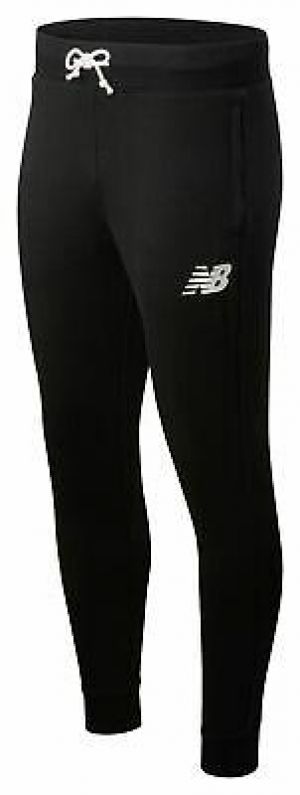 M.T clothes and sports New Balance Men&#039;s Core Pant Slim Black
